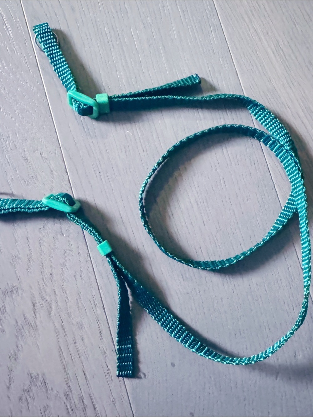 Camera Strap Green Handmade Adjustable Strong Woven